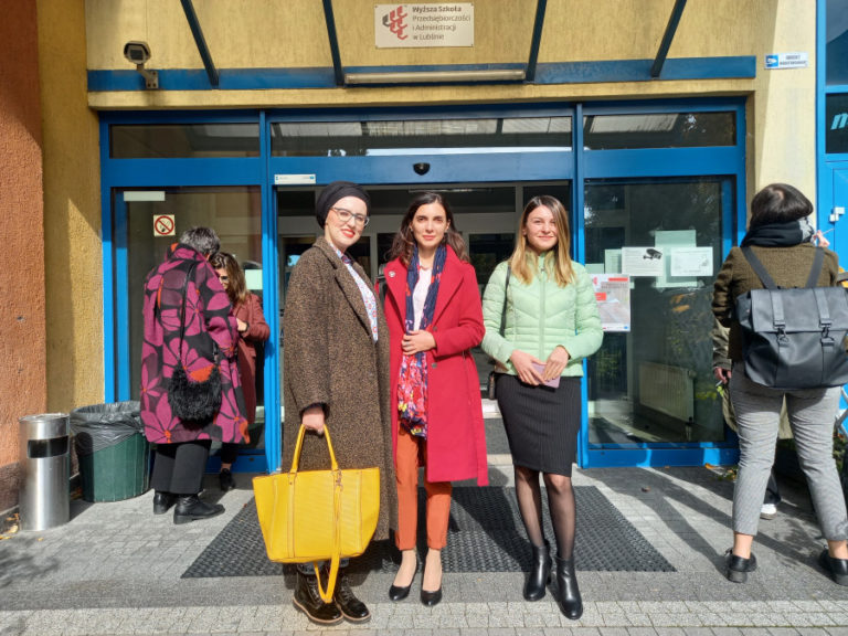 IBSU Erasmus + Staff Visit To WSPA