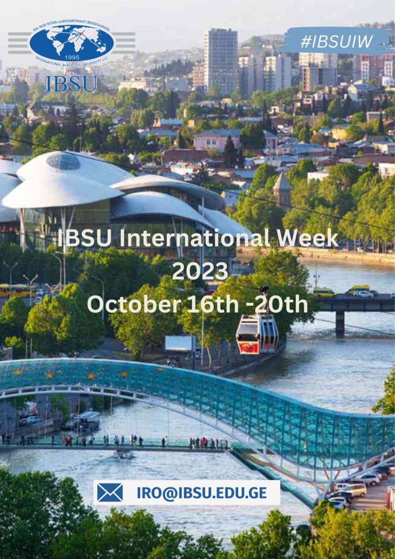 The first International Week (IBSUIW) 