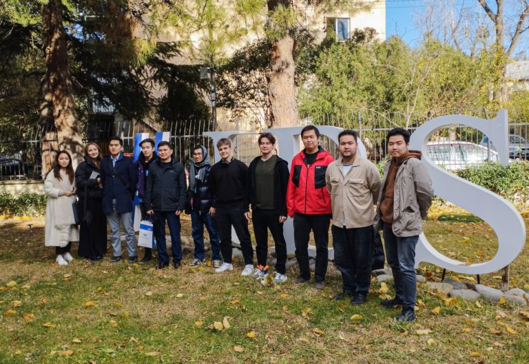 Kazakhstan’s Counsellor met with Kazakh students at IBSU
