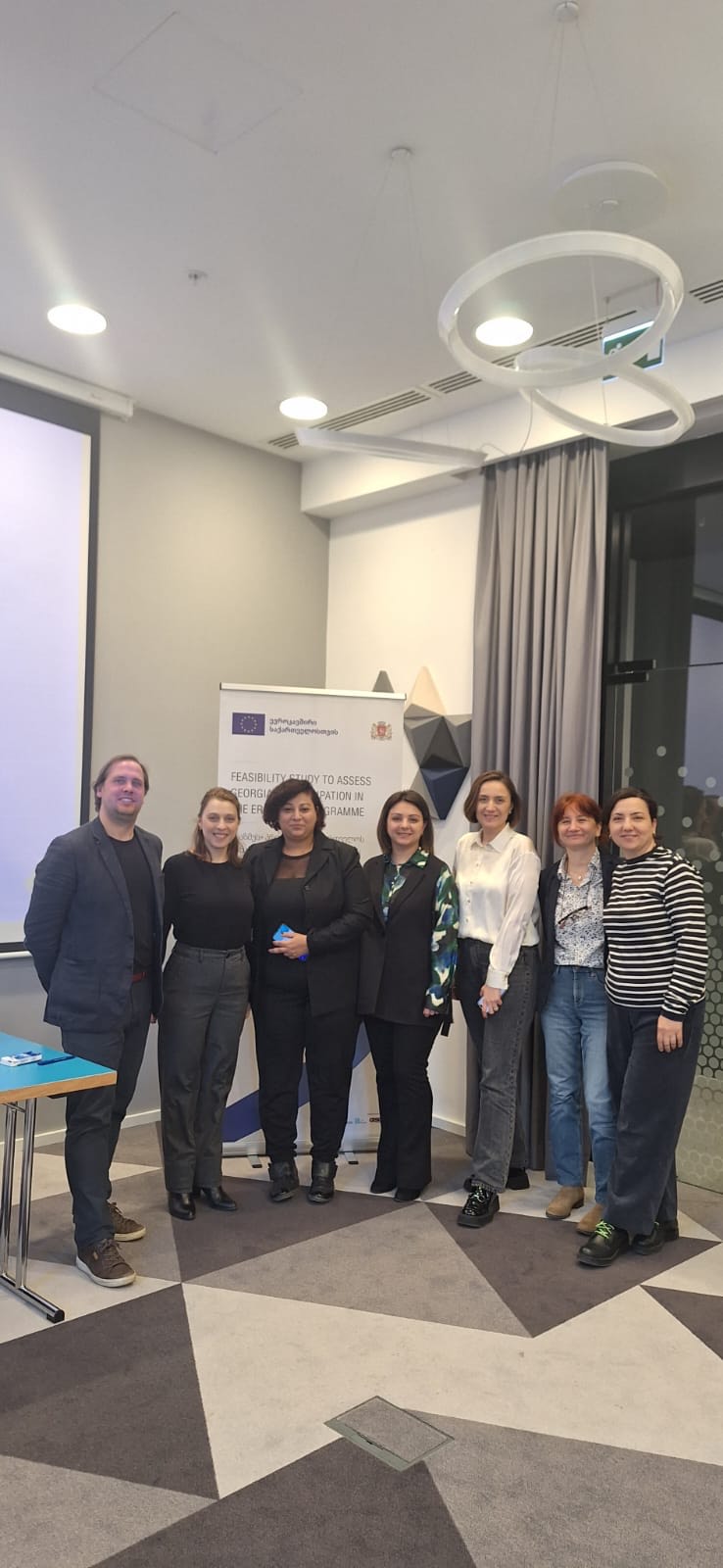 “Feasibility Study to Assess Georgia’s Participation in the Erasmus+ Program”