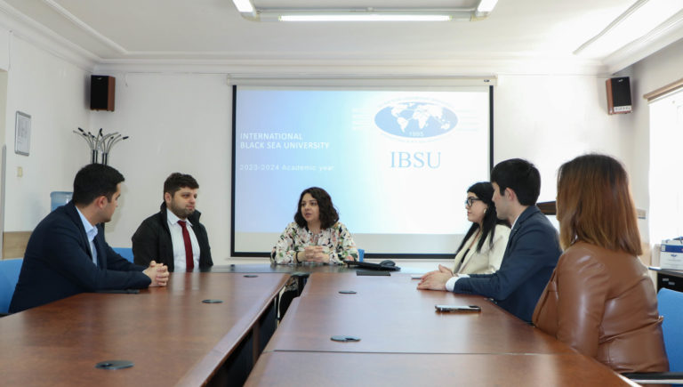 Meeting with Tashkent University representatives
