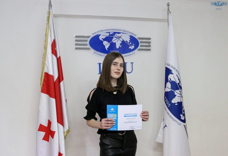 Gvanca Ichkiti participated in Kozminski University International Summer School