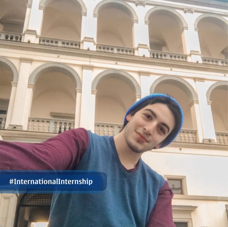 Lento Baliashvili is a student of School Education, Humanities and Social Sciences who participated in The Erasmus+ Exchange Program at Mykolas Romeris University.