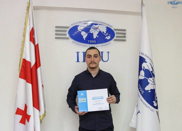 Giorgi Tsiklauri participated in Kozminski University International Summer School