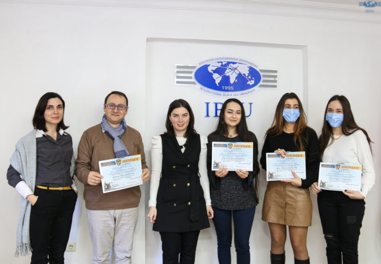 Marketing program students participated in the Alfred Nobel University exchange program