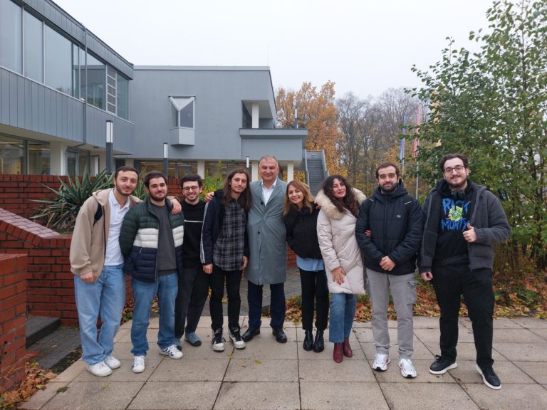 The visit of Kakha Shengelia, rector of The International Black Sea University, to the German city of Zwickau