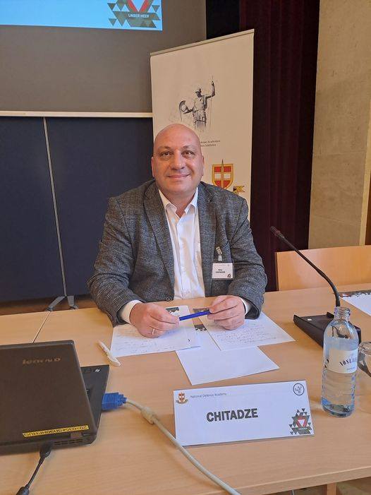 International Black Sea University Professor and Director of the Center for International Studies Nika Chitadze participated in the two events in Austria, which were organized by the National Defense Academy of Austria.