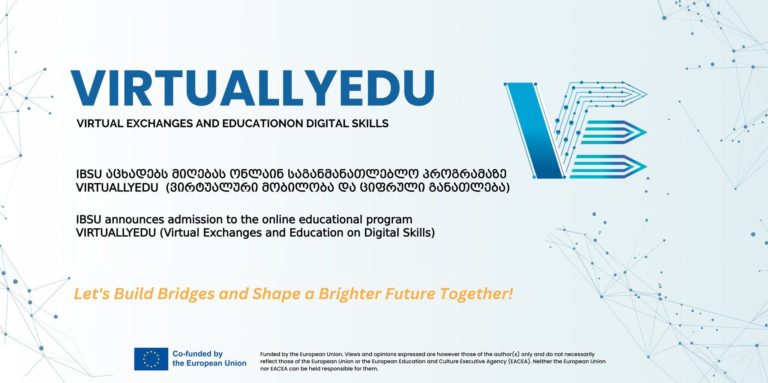 Admission to online educational program – VIRTUALLYEDU announced