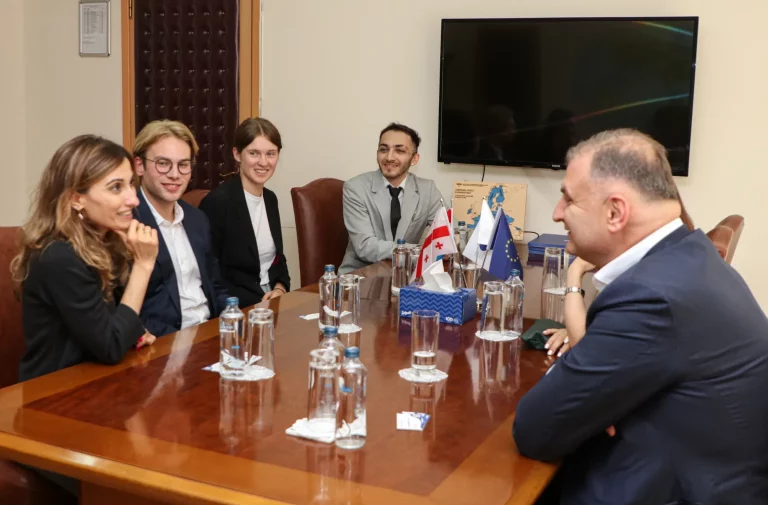 IBSU hosted Ambassador of Netherlands