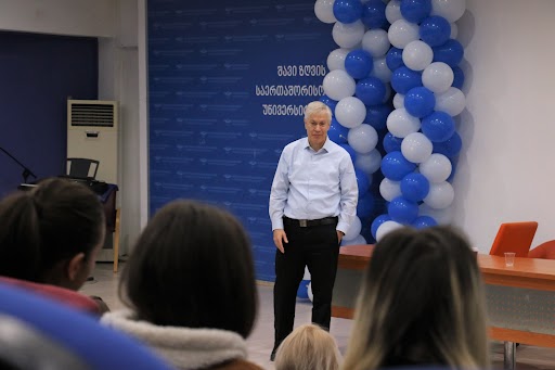 Faculty of Business and Technologies, hosted Professor Dr. Yaron Brook, The director of the AYN RAND institute, USA.