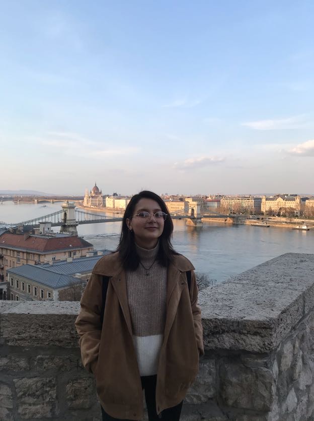 Tinatin Gigauri a student of School Education, Humanities and Social Sciences Participated in The Bilateral Exchange Program of the University of Szeged.