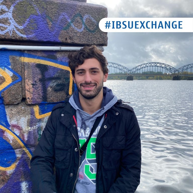 Iago Chapidze, a Master Degree student of School Business received Lithuanian state funding and currently is on exchange at Mykolas Romeris University.