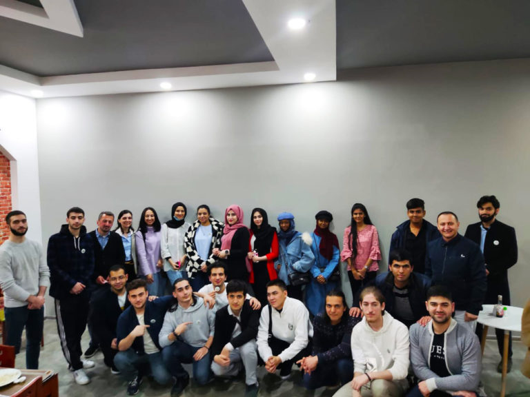 IBSU International Relations Office organized dinner