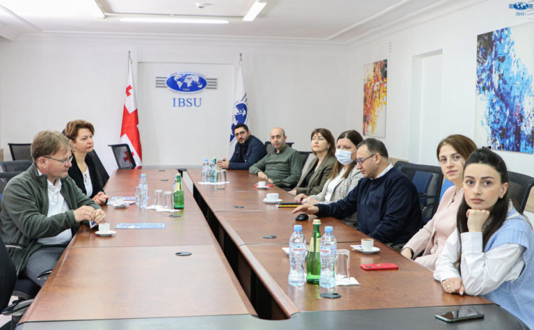 Representatives of the University of Szeged visited IBSU.