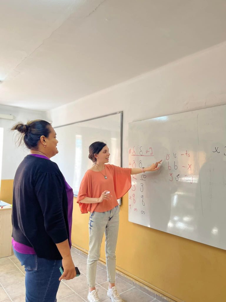 A free Georgian language course for foreign students is organized by the International Black Sea University Training Center and International Relations Office.