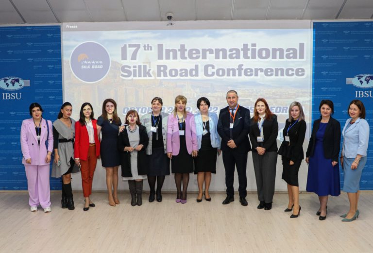 The International Black Sea University hosted the 17th international Silk Road conference.