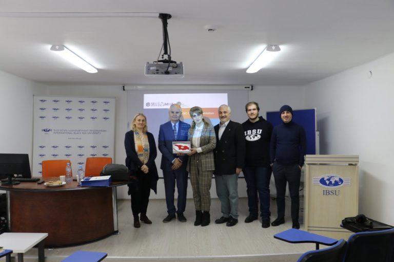 Faculty of Business and Technologies hosted Mr. Branko Z.Ljutitch