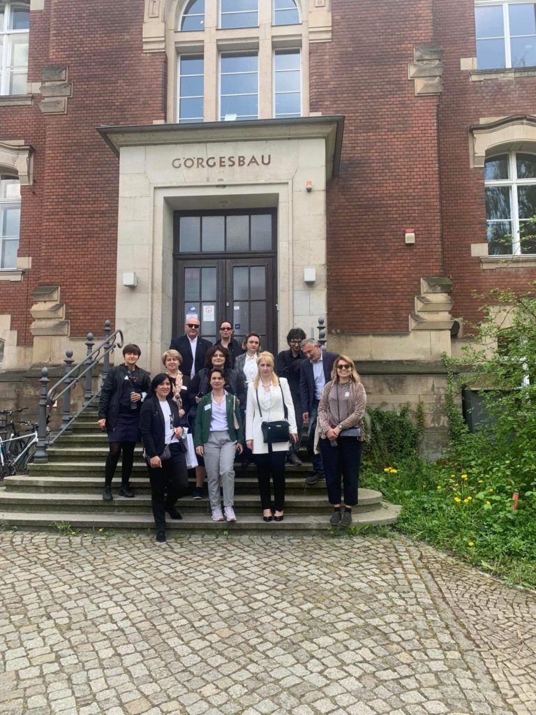 Vice-Rector for Education and Research of the International Black Sea University visited Dresden University of Technology