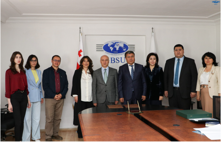 A delegation from Tashkent State University of Law visited IBSU