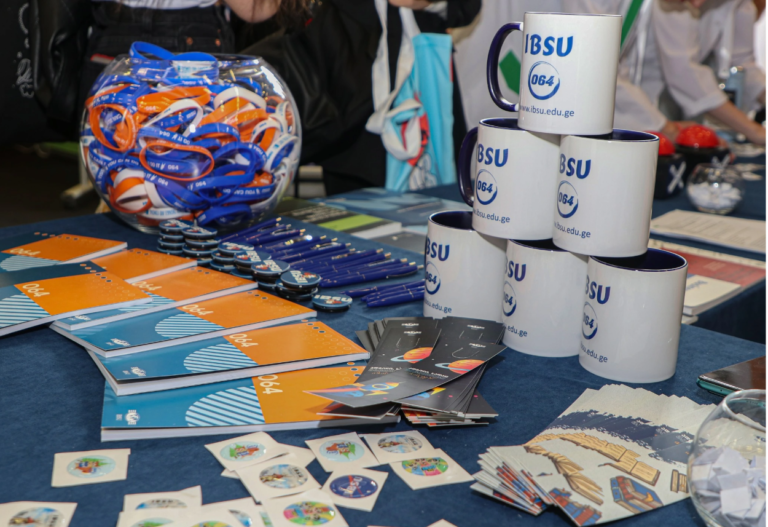 IBSU participated in International Education Fair