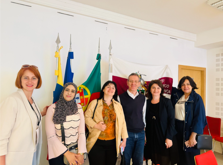 Erasmus + Staff Mobility, Polytechnic Institute of Bragança, Portugal 