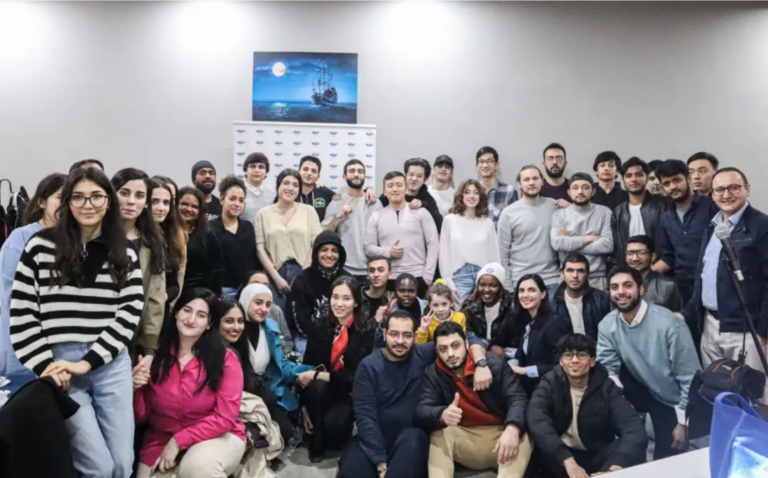 IBSU hosted International students for the Iftar dinner