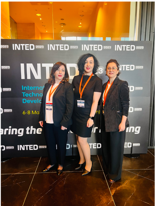 IBSU-ს professors attend INTED