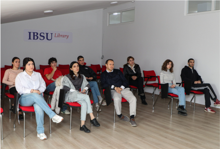 German professor Miriam Akkermann visited the International Black Sea University