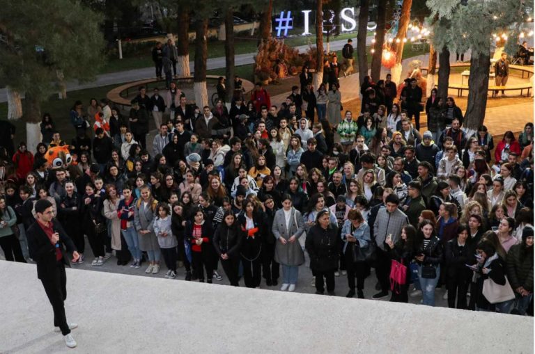 Georgian culture festival was held in IBSU