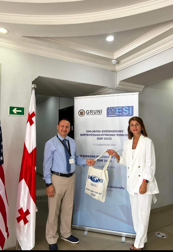 IBSU participated at the 11th Multidisciplinary Forum in Batumi