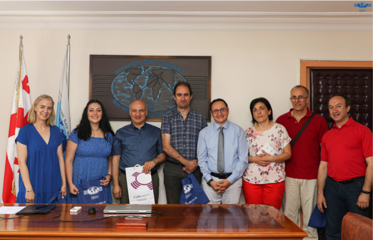 The Department of International Relations of the International Black Sea University hosted a delegation from the Polytechnic Institute of Bragança, Portugal