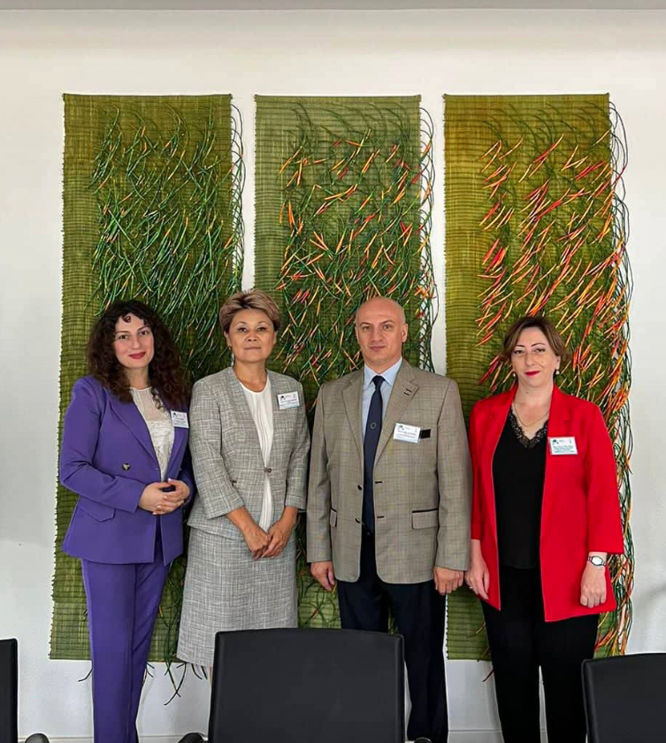 IBSU delegation visit to Zwickau University