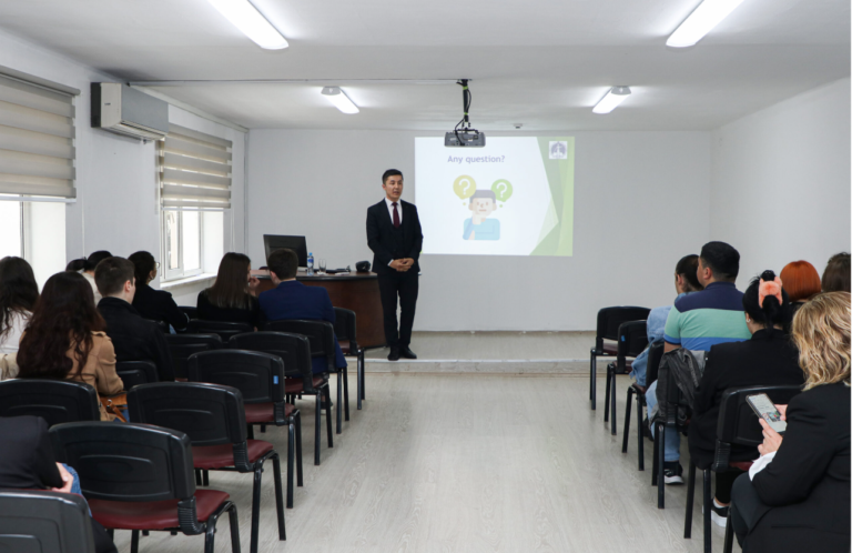 Public lecture on the legal system of Uzbekistan