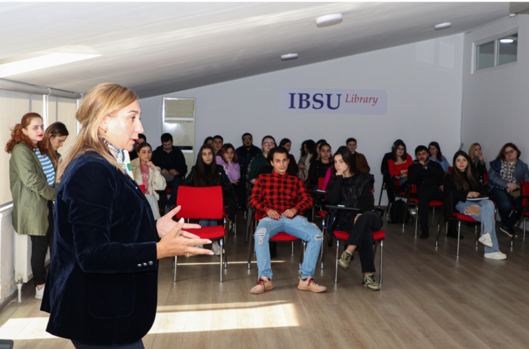 Tea Tsiklauri-Regali, the chief lawyer of the Munich legal company “Vlachopoulos Rechtsanwaltskanzlei” visited the Black Sea International University