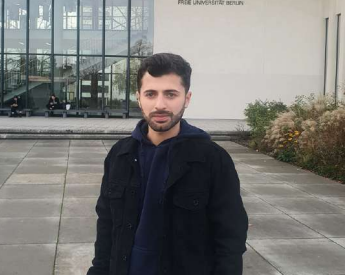 Iveri Shainidze is a student of School Education, Humanities and Social sciences, Participated in The exchange program at the Free University in Berlin