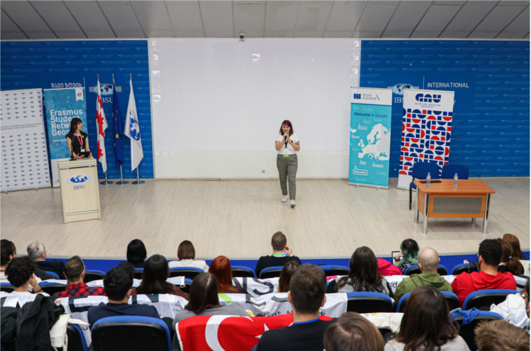 IBSU hosted the international meeting of the Southeast Europe Regional Platform