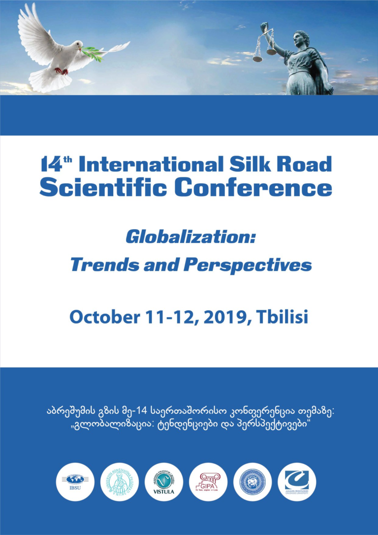 The International Black Sea University hosted the 14th international Silk Road conference.