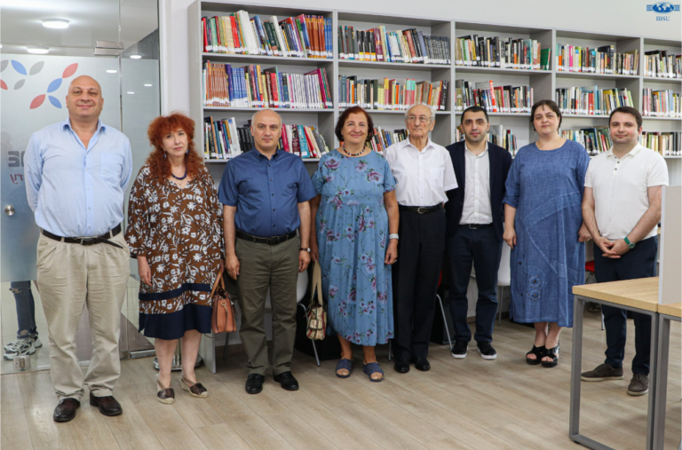 The presentation of scientific literature published by the university within the last two years took place at the International Black Sea University.