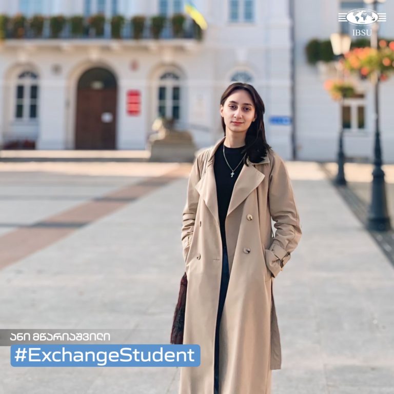 Ani Mtsariashvili, a student of School Education, Humanities, and Social Sciences, participated in Erasmus+ Exchange at Mazovian Academy in Plock, Poland.